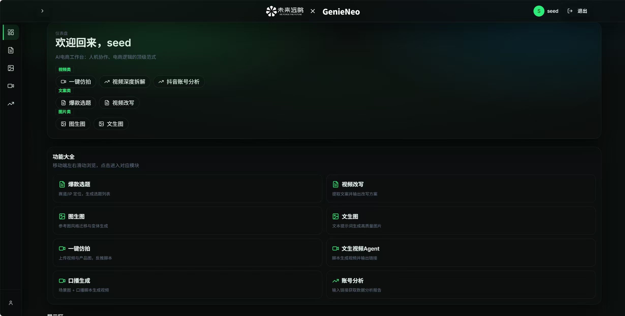 未来远眺✖️GenieNeo